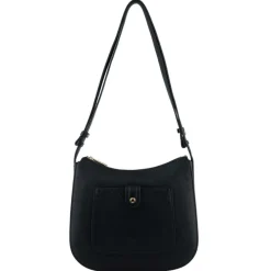 BRIDE SBRIDE SOFT SKULDERTASKE 29X27,5X9,5 CM | SORT