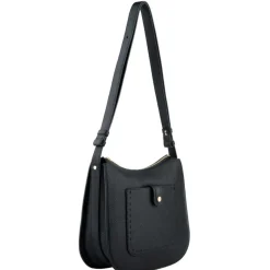 BRIDE SBRIDE SOFT SKULDERTASKE 29X27,5X9,5 CM | SORT