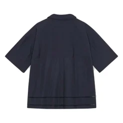 BRIGHTLY SHIRT POPLIN | MØRK NAVY