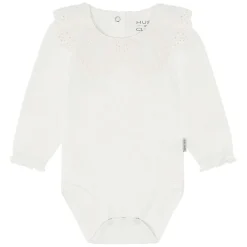 BRITT WOVEN COLLAR BODYSTOCKING | IVORY