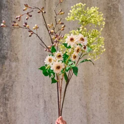 BRUDESLØR 3 KNOPPER | WHITE