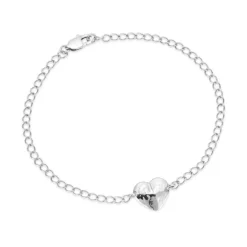 BRUISED HEART BRACELET | SØLV