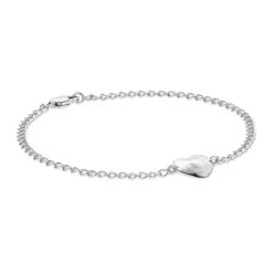 BRUISED HEART BRACELET | SØLV