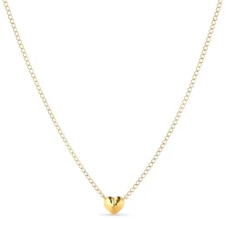 BRUISED HEART NECKLACE | FORGYLDT