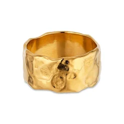 BRUISED HEART RING | FORGYLDT