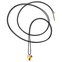 BRUISED HEART STRING HALSKÆDE | FORGYLDT