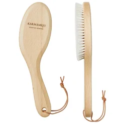 BUFF TØRBØRSTE M/LANGT SKAFT