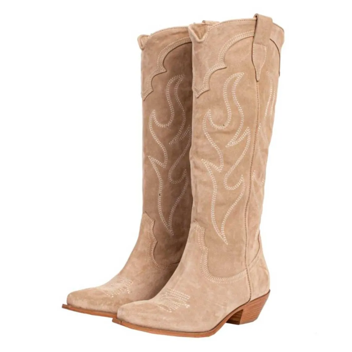 BUKELA ROB STØVLER | SAND