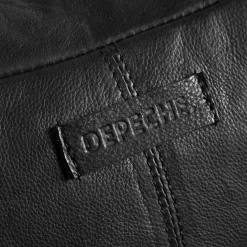 BUMBAG I BLØD LÆDERKVALITET | SORT