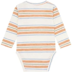 BUSTER LOOP STRIPED BODYSTOCKING | IVORY