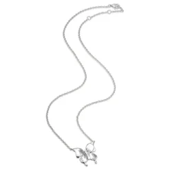 BUTTERFLY HALSKÆDE | SØLV