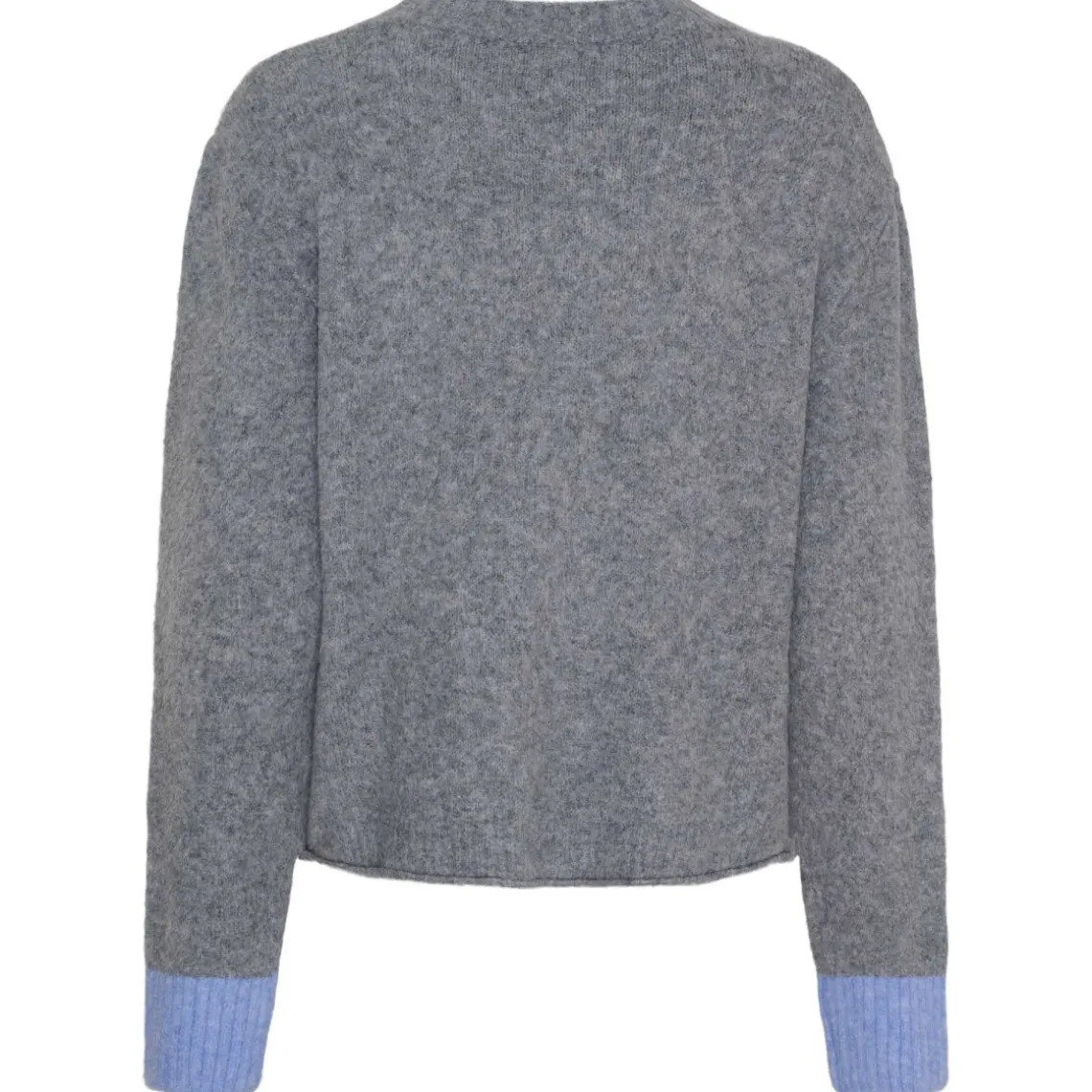 CALLA KNIT | GREY/BLUE