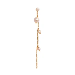 CALLAS EARRING LONG 1 STK | FORGYLDT