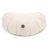 CALM CRESCENT MEDITATION CUSHION | NATURAL
