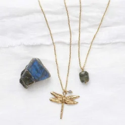 CALM LABRADORITE HALSKÆDE