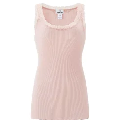 CAMISOLE W/LACE | POWDER