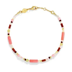 CANDYFLOSS ARMBÅND - TEABERRY | FORGYLDT