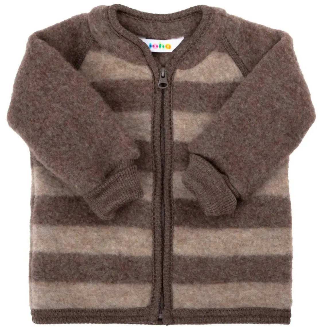 CARDIGAN | BRUN