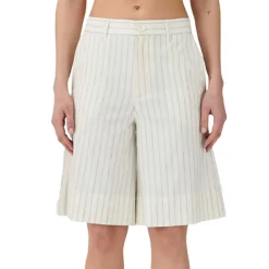 CARINA FRENCH SHORTS | ECRU