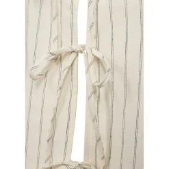 CARINA TIE VEST | ECRU