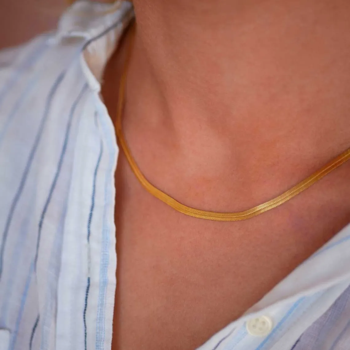 CAROLINE HALSKÆDE | FORGYLDT