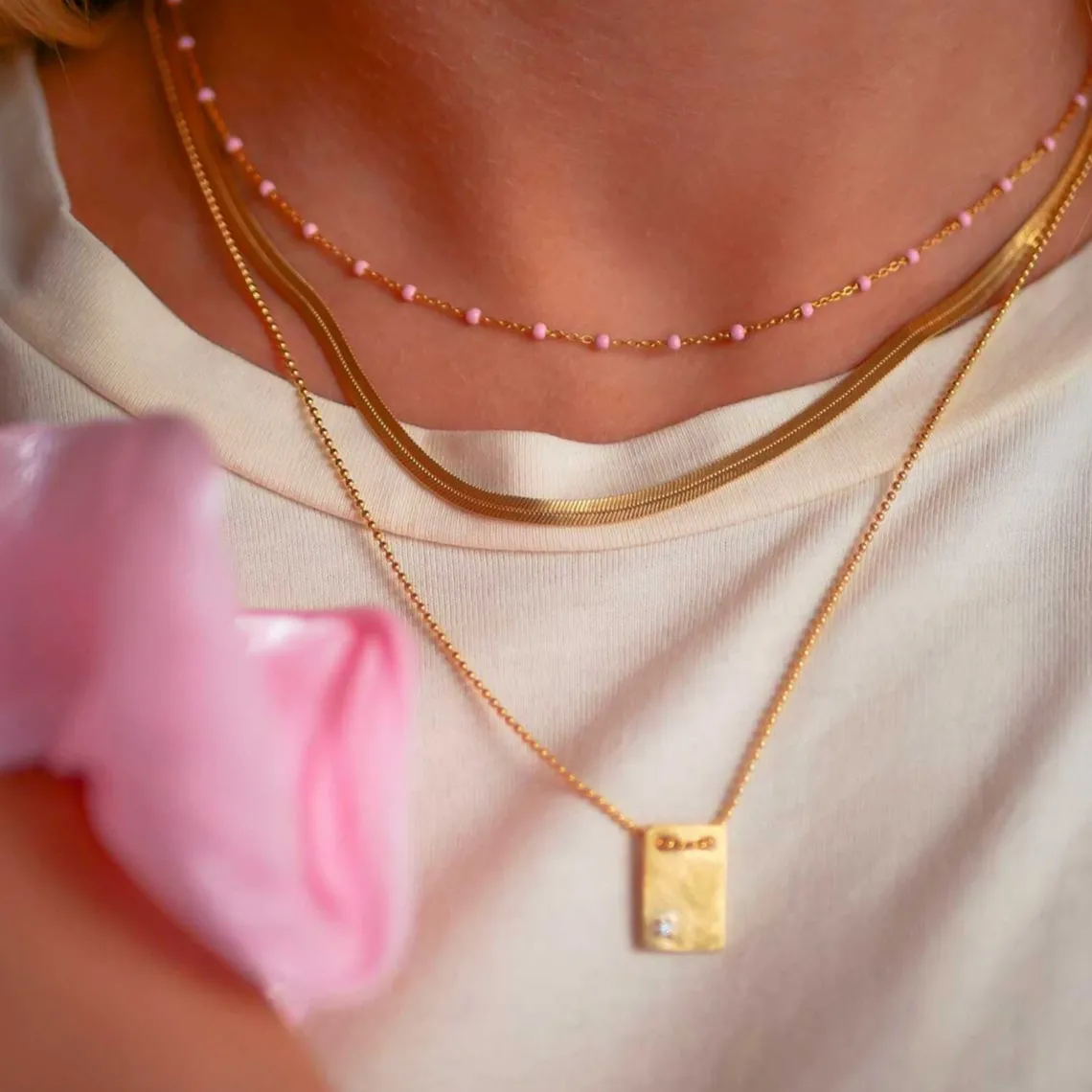 CAROLINE HALSKÆDE | FORGYLDT