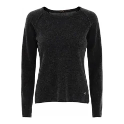 CASHMERE PULLOVER | DARK GREY