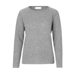 CASHMERE PULLOVER | LIGHT GREY