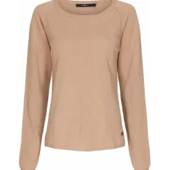 CASHMERE PULLOVER | SATIN BEIGE