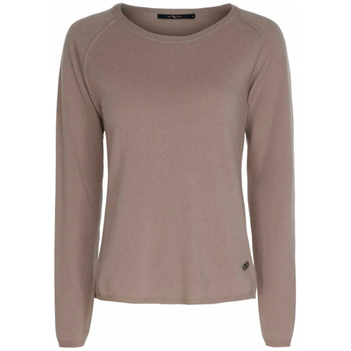 CASHMERE PULLOVER | STONE