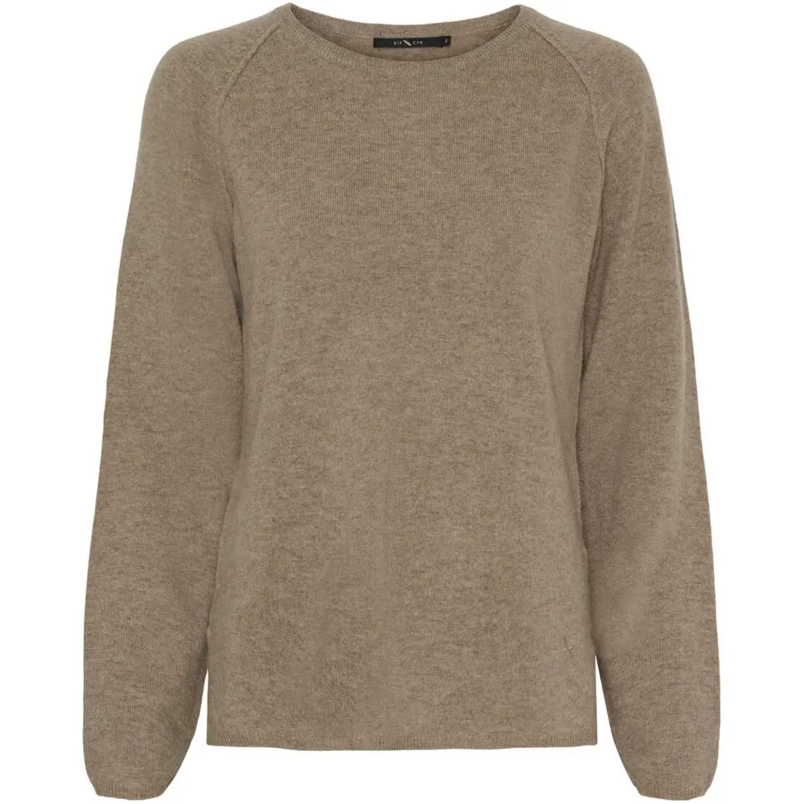 CASHMERE PULLOVER | TAUPE