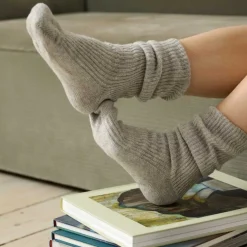 CASSIE STRØMPER | LIGHT GREY