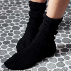 CASSIE STRØMPER | SORT