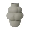 CERAMIC BALLOON VASE 04 PETIT | SANDED GREY
