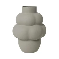 CERAMIC BALLOON VASE 04 PETIT | SANDED GREY