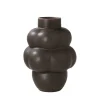 CERAMIC BALLOON VASE 04 PETIT | MUD BROWN