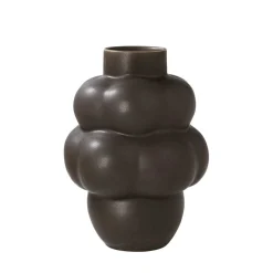 CERAMIC BALLOON VASE 04 PETIT | MUD BROWN