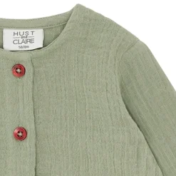 CHAI MUSELIN KNIT | LIGHT GREEN