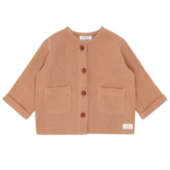 CHAI MUSELIN KNIT | PRALINE