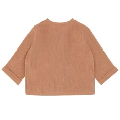 CHAI MUSELIN KNIT | PRALINE