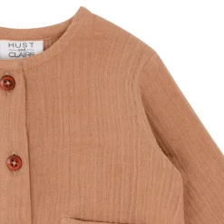 CHAI MUSELIN KNIT | PRALINE