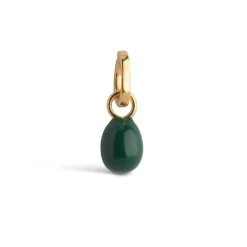 CHARM - FORGYLDT | ELEANOR/PETROL GREEN