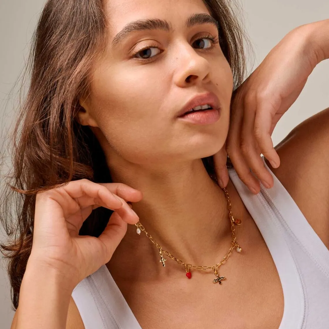 CHARM - FORGYLDT | GOLDEN CROSS