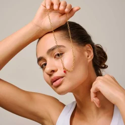 CHARM - FORGYLDT | RED/SUNNY STRAWBERRY