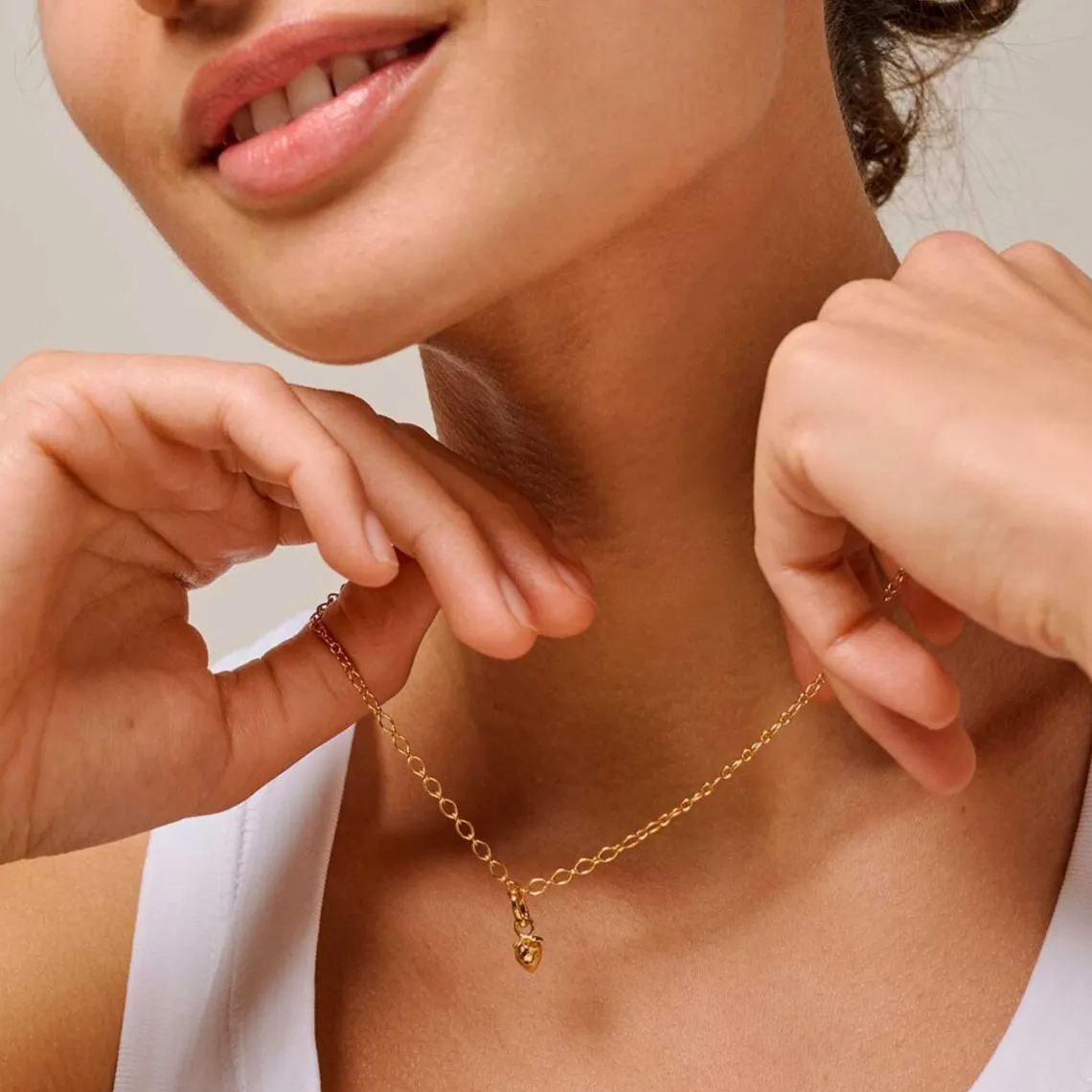 CHARM - FORGYLDT | SUNNY STRAWBERRY