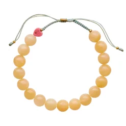 CHERIE BON BON ARMBÅND | FORGYLDT/HONEY