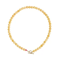 CHERIE BON BON NECKLACE | FORGYLDT/HONEY