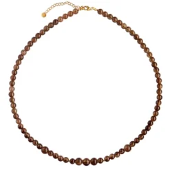 CHERIE BON BON NECKLACE | MOCHA