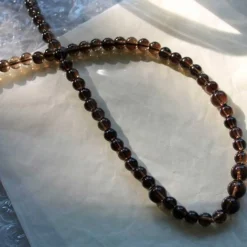 CHERIE BON BON NECKLACE | MOCHA