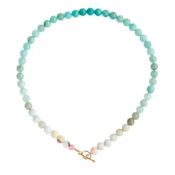 CHERIE BON BON NECKLACE - MINT